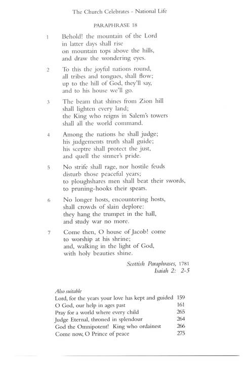 Hymns of Glory, Songs of Praise page 1317