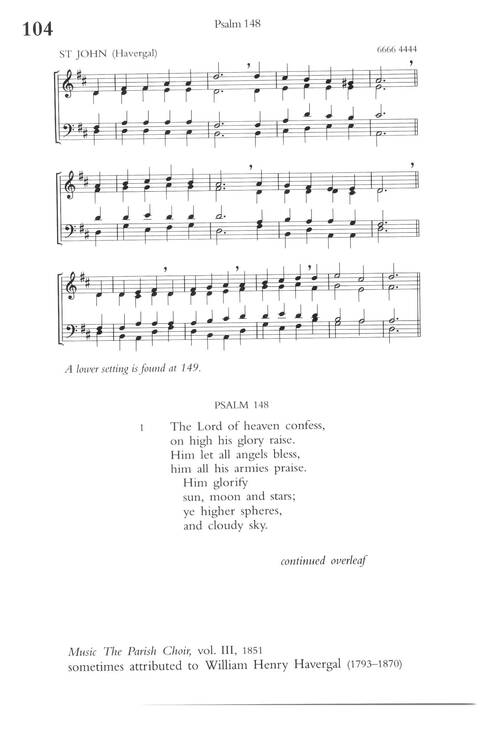 Hymns of Glory, Songs of Praise page 176