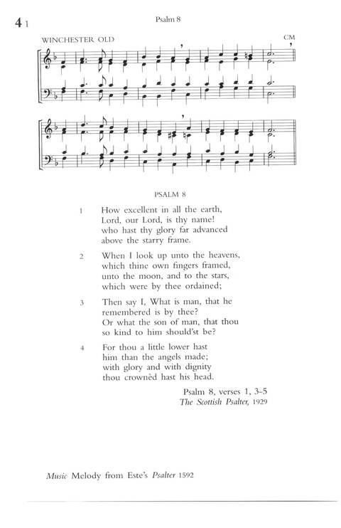 Hymns of Glory, Songs of Praise page 6