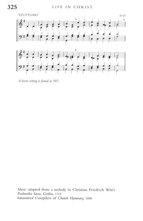 Hymns of Glory, Songs of Praise page 615