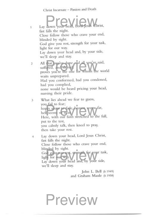 Hymns of Glory, Songs of Praise page 697