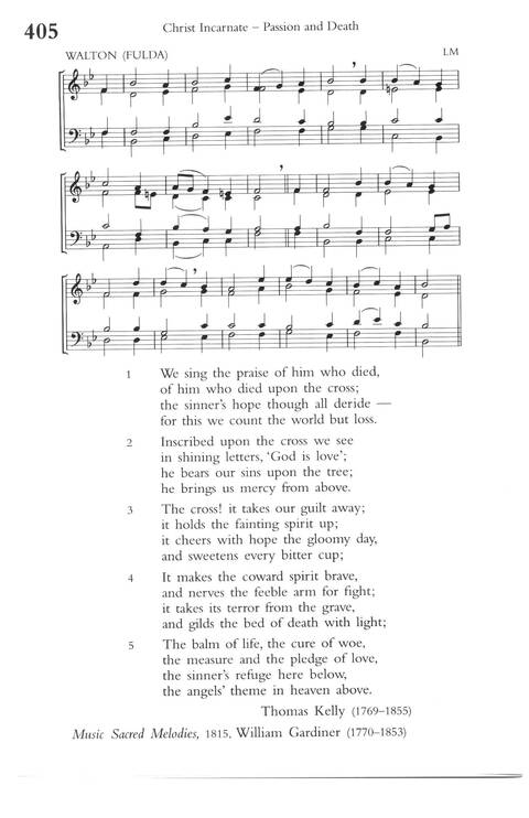 Hymns of Glory, Songs of Praise page 761