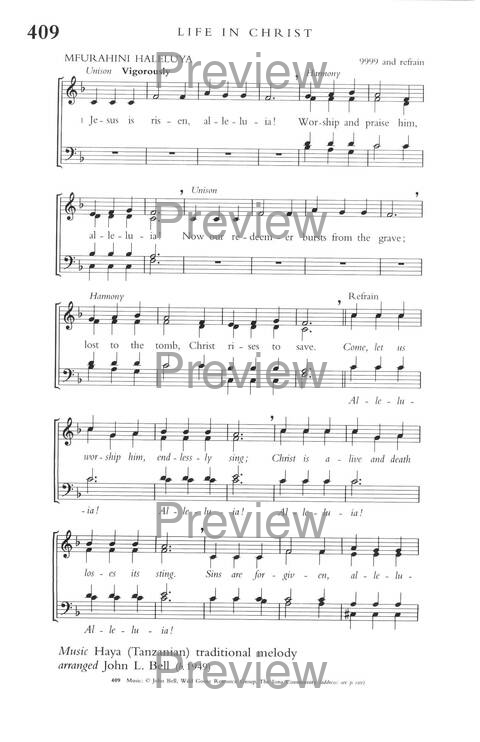 Hymns of Glory, Songs of Praise page 768