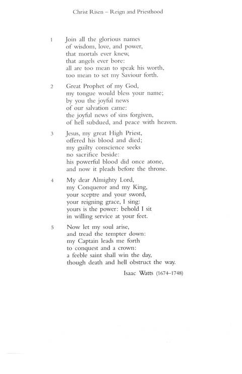 Hymns of Glory, Songs of Praise page 871