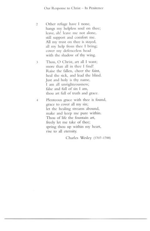 Hymns of Glory, Songs of Praise page 925