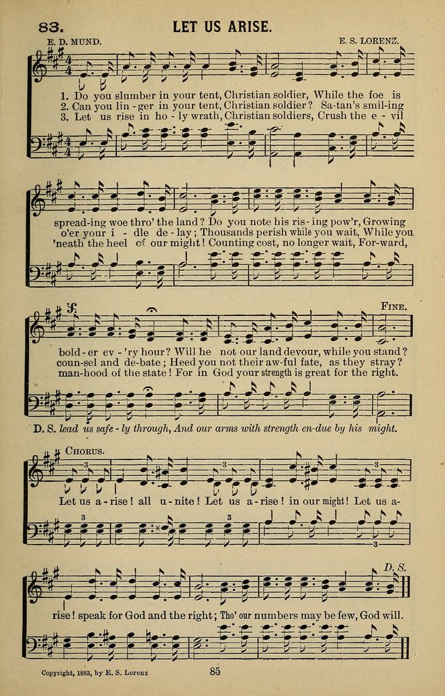 Hymns that Help: in Sunday schools, young people