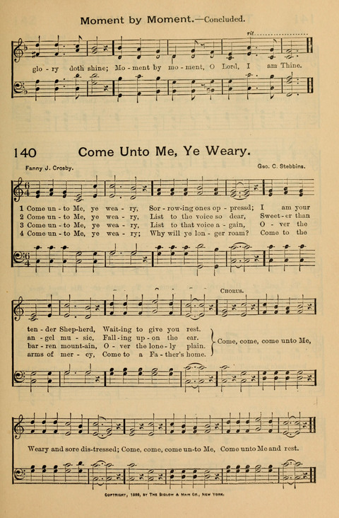 Hallowed Hymns: New and Old page 137