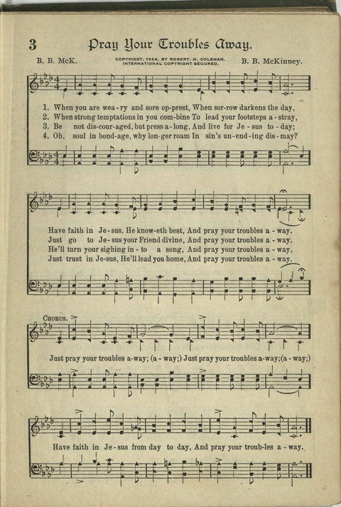 Harvest Hymns: Singable Gospel Songs page 3