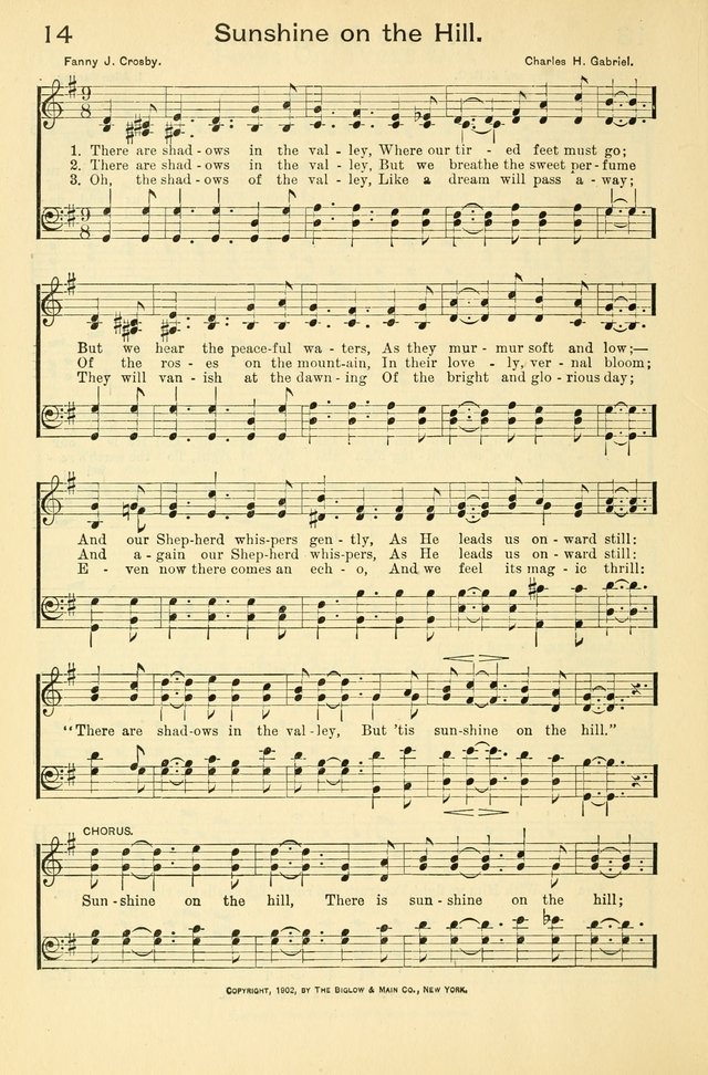 Hallowed Hymns, New and Old page 17