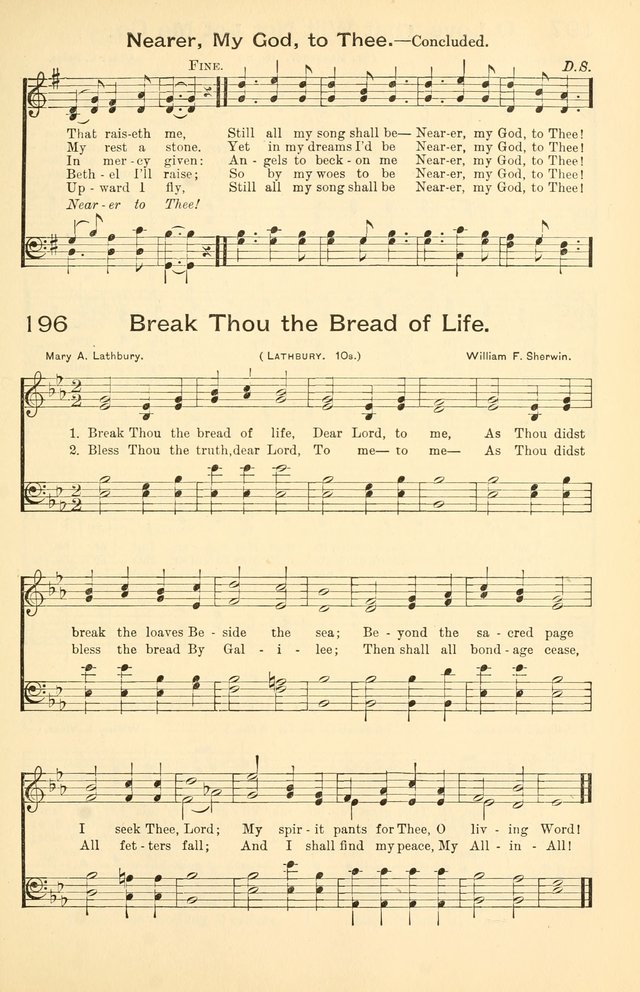 Hallowed Hymns, New and Old page 190
