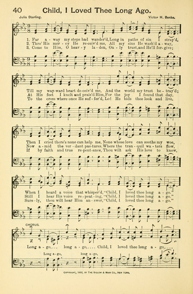Hallowed Hymns, New and Old page 43