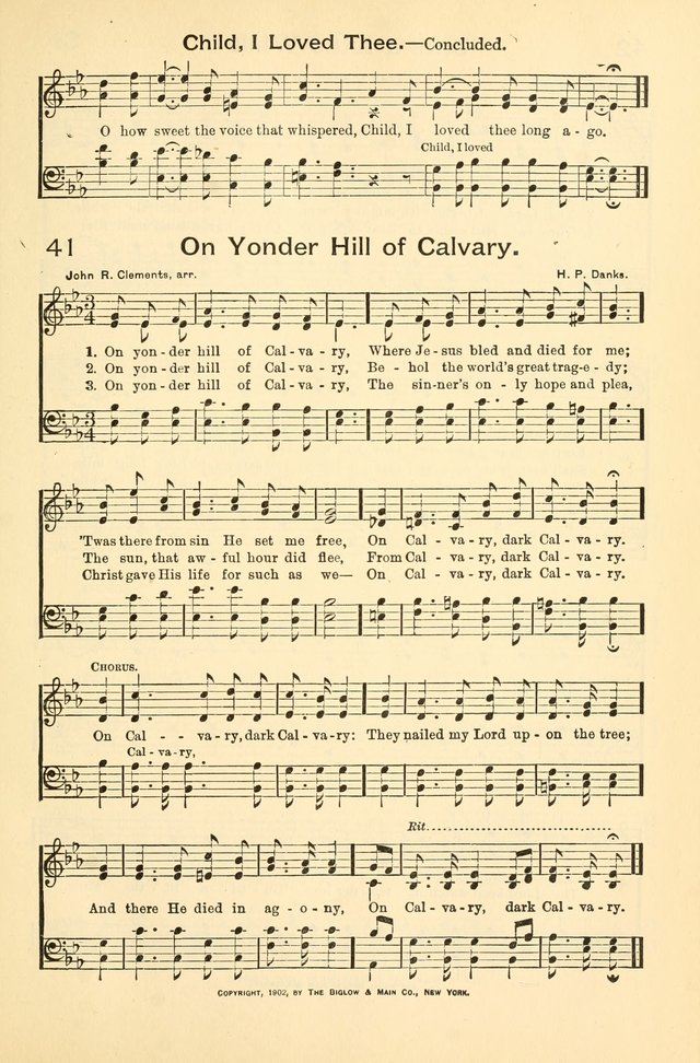 Hallowed Hymns, New and Old page 44