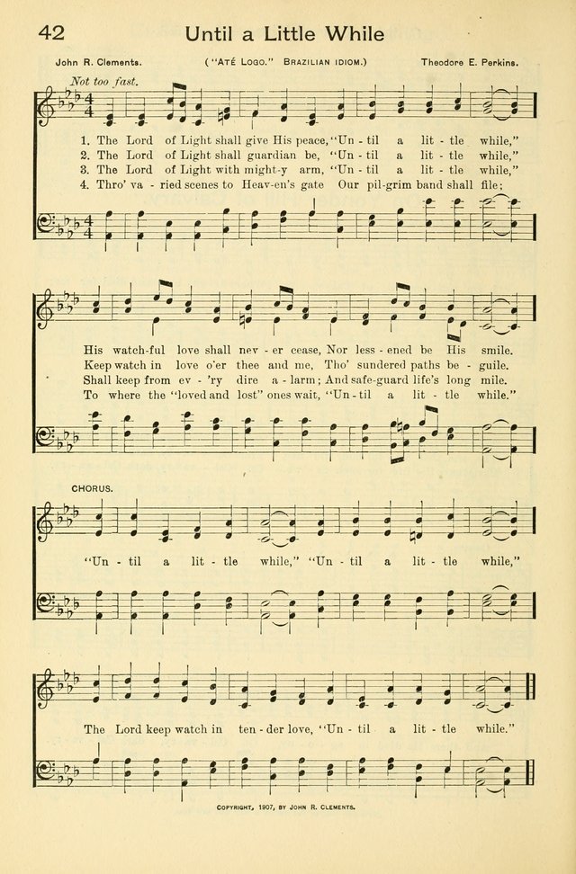 Hallowed Hymns, New and Old page 45