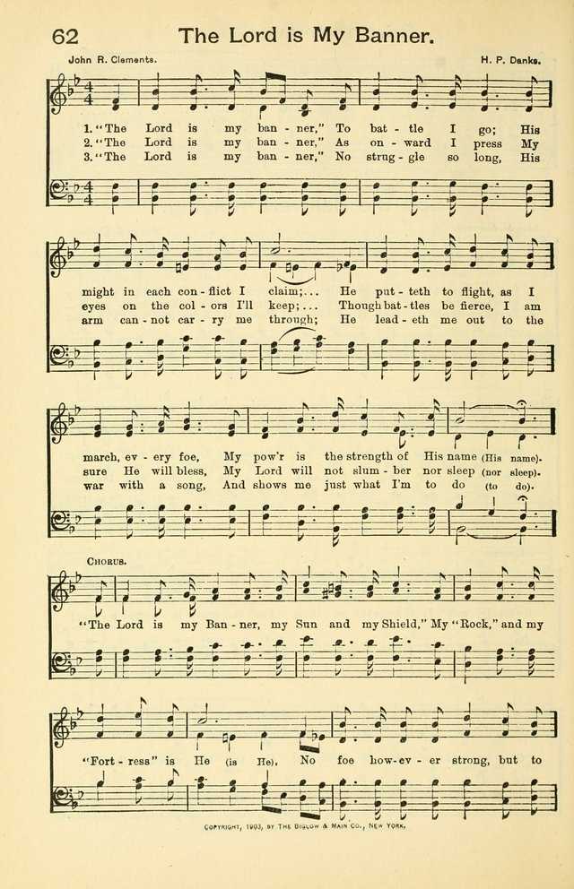 Hallowed Hymns, New and Old page 65