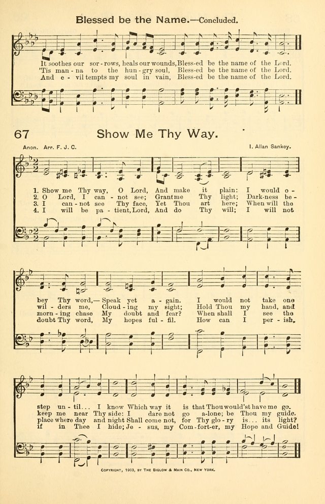 Hallowed Hymns, New and Old page 70
