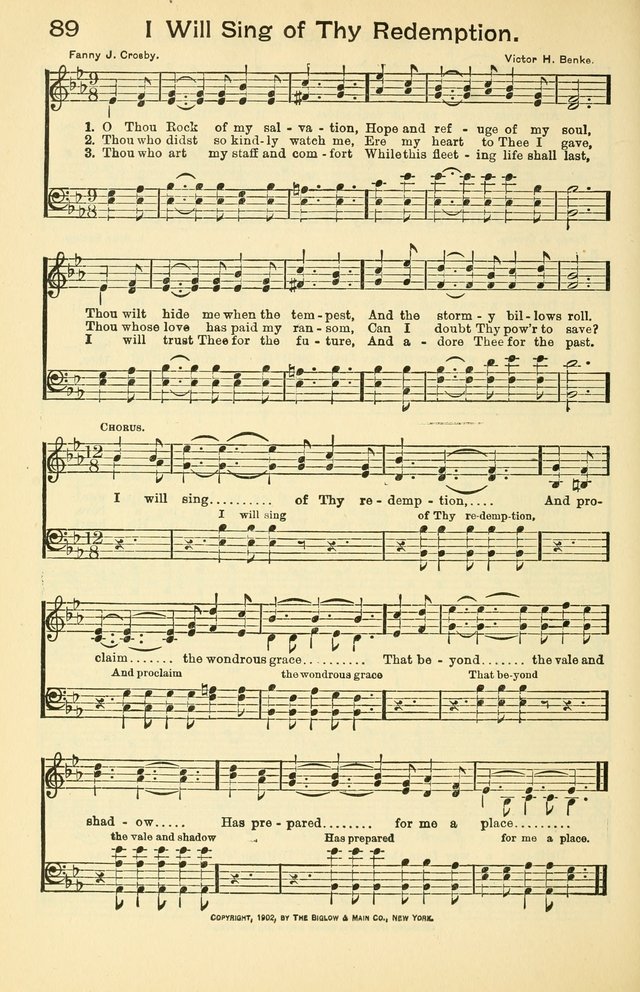 Hallowed Hymns, New and Old page 91