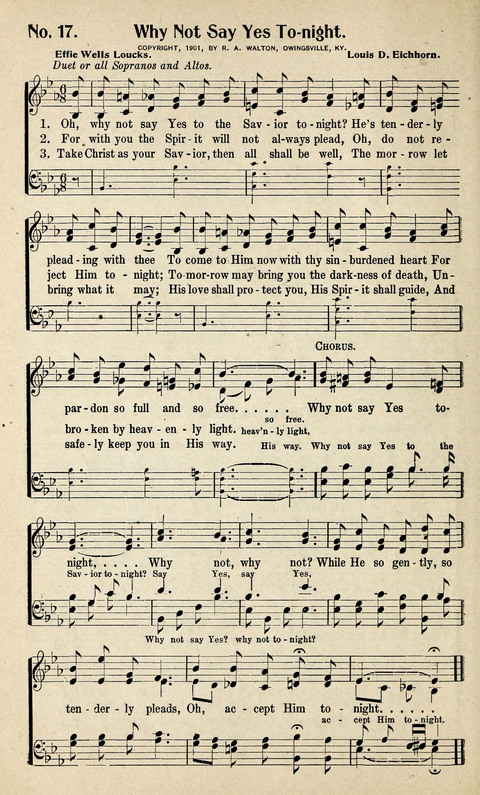 Hymns for His Praise: No. 2 page 18