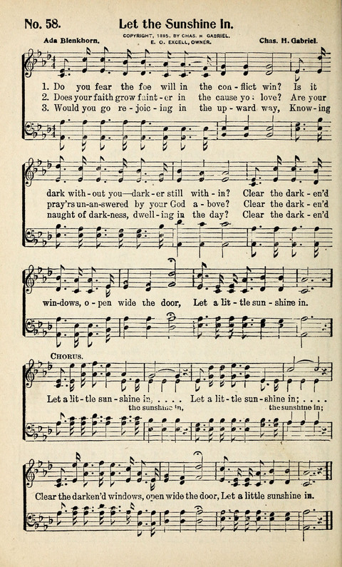 Hymns for His Praise: No. 2 page 62