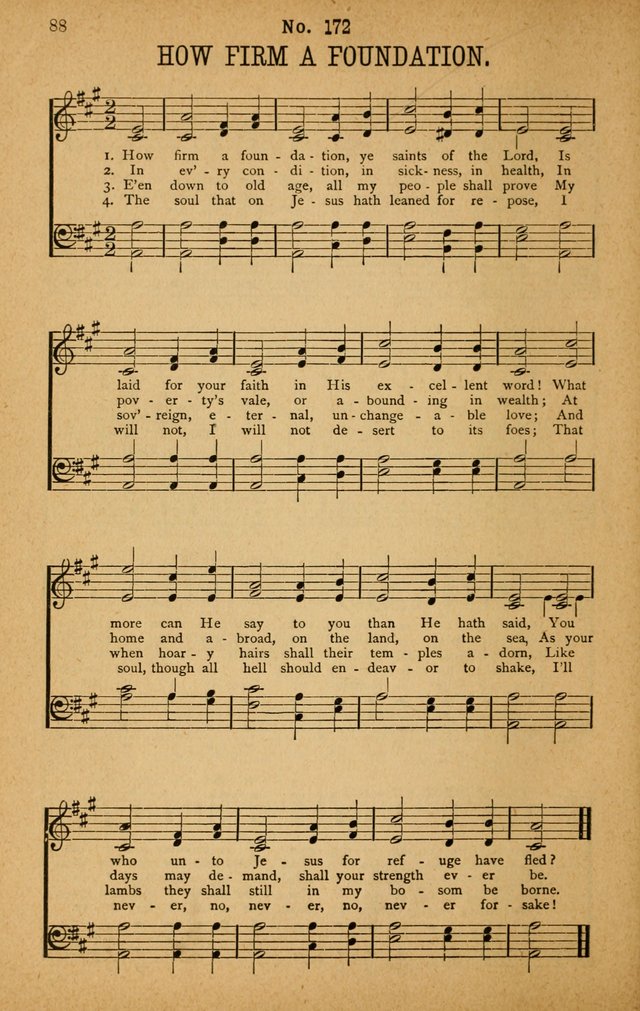The Highway Hymnal: a choice collection of popular hymns and music, new and old. Arranged for the work in camp, convention, church and home page 88