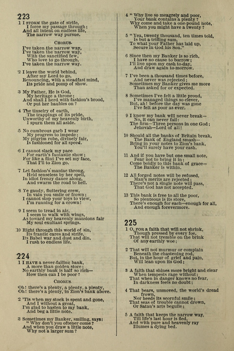 The Highway Hymnal (Revised edition) page 106