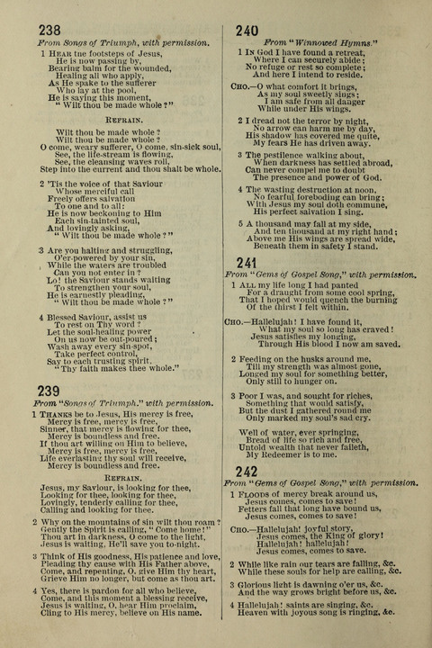 The Highway Hymnal (Revised edition) page 112
