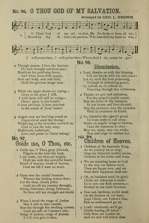 The Highway Hymnal (Revised edition) page 54