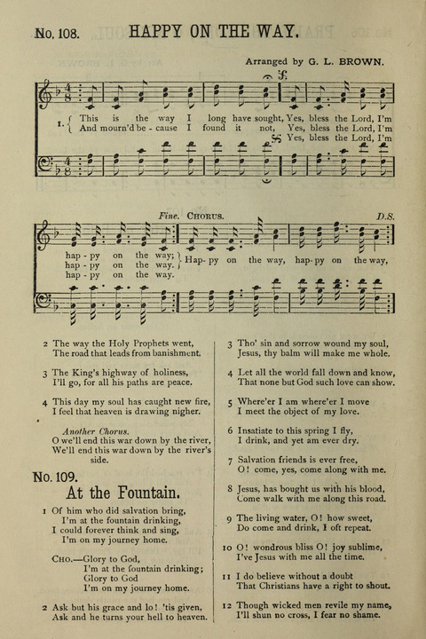 The Highway Hymnal (Revised edition) page 58