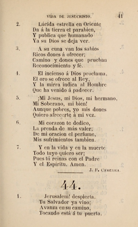 Himnario para uso de la Iglesia Cristiana Española page 43