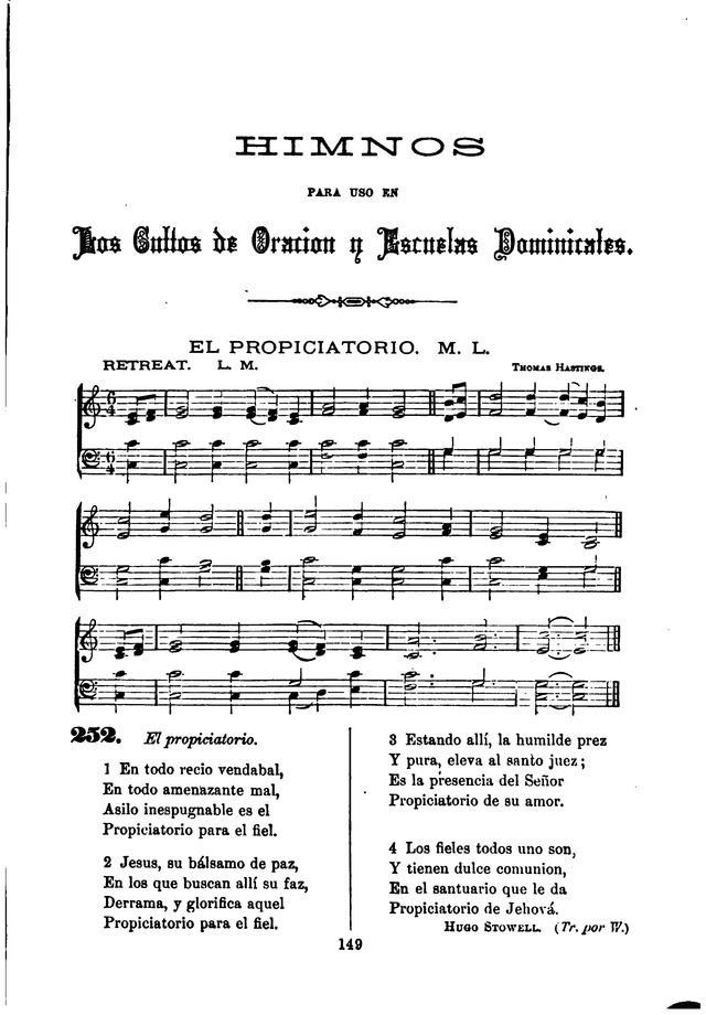 Himnario de la Iglesia Metodista Episcopal page 157