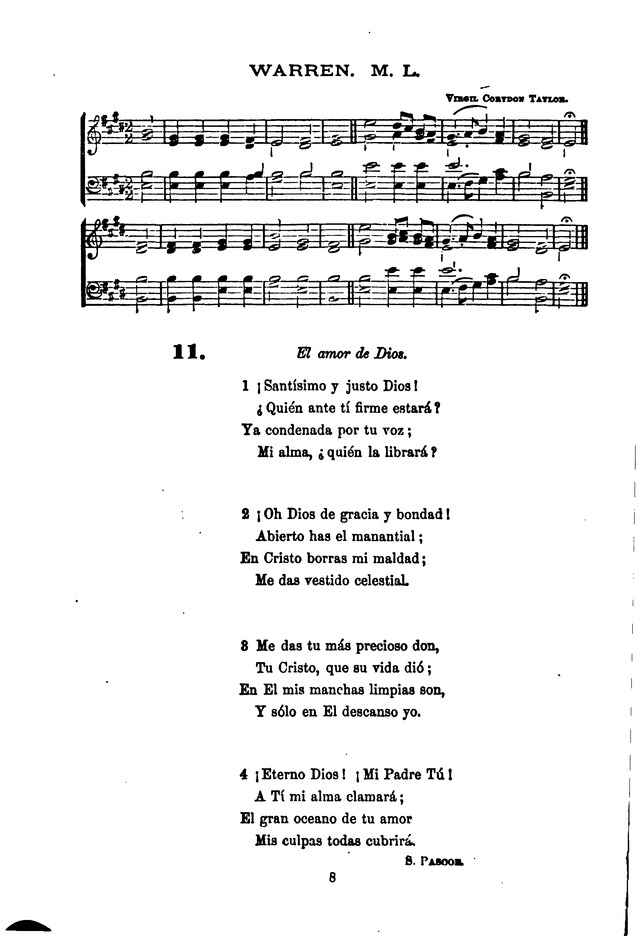 Himnario de la Iglesia Metodista Episcopal page 16