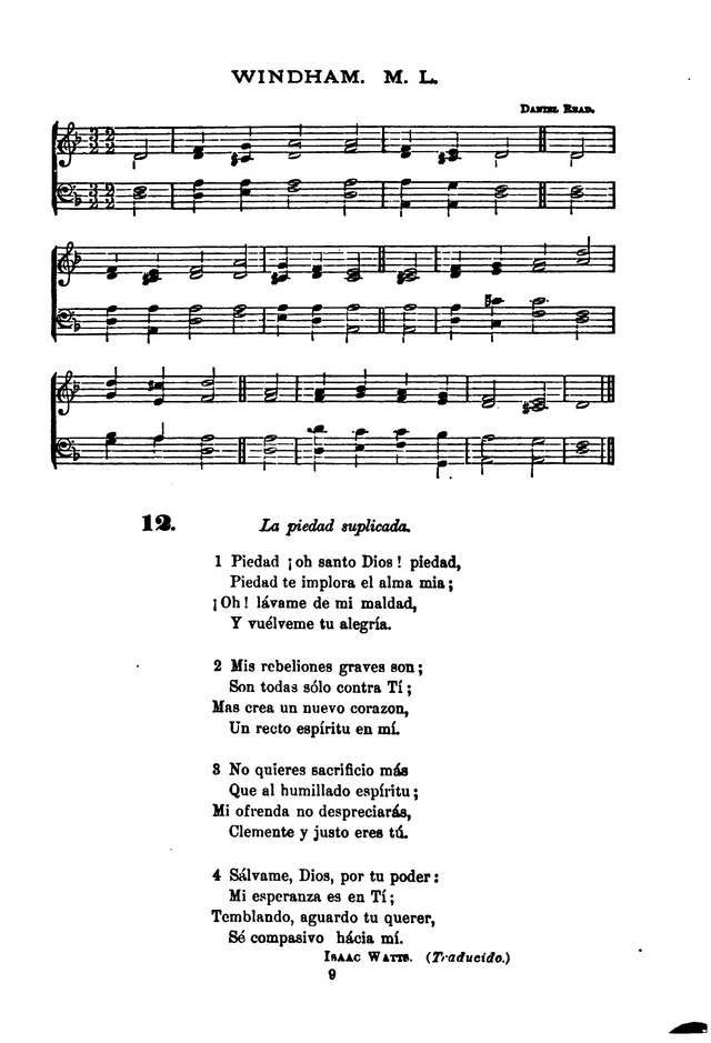 Himnario de la Iglesia Metodista Episcopal page 17