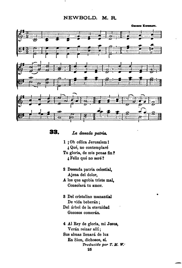 Himnario de la Iglesia Metodista Episcopal page 33
