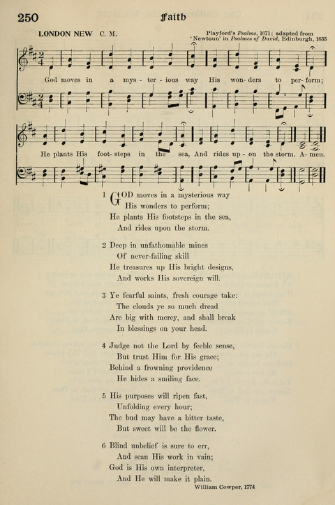 Hymns of the Kingdom of God: with Tunes page 251