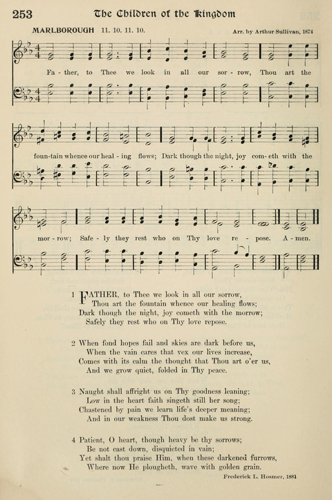 Hymns of the Kingdom of God: with Tunes page 254