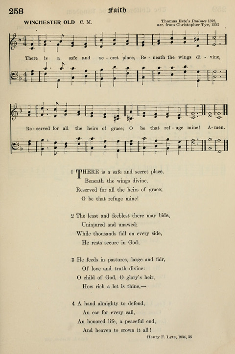 Hymns of the Kingdom of God: with Tunes page 259