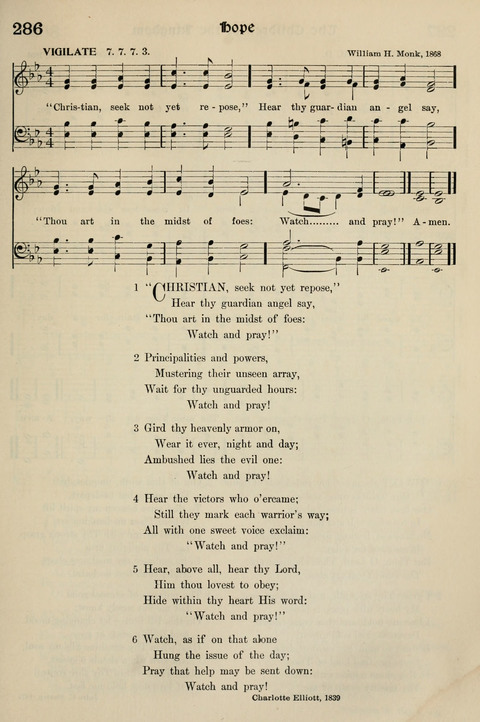 Hymns of the Kingdom of God: with Tunes page 287