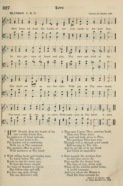 Hymns of the Kingdom of God: with Tunes page 329