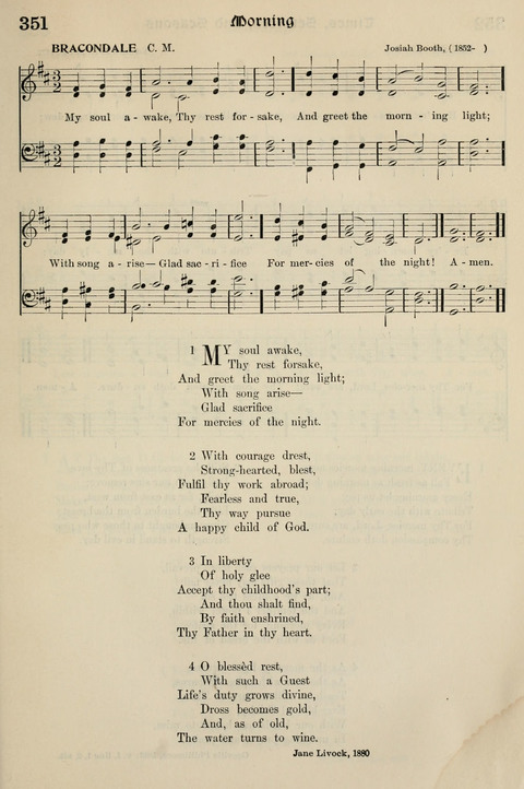 Hymns of the Kingdom of God: with Tunes page 353