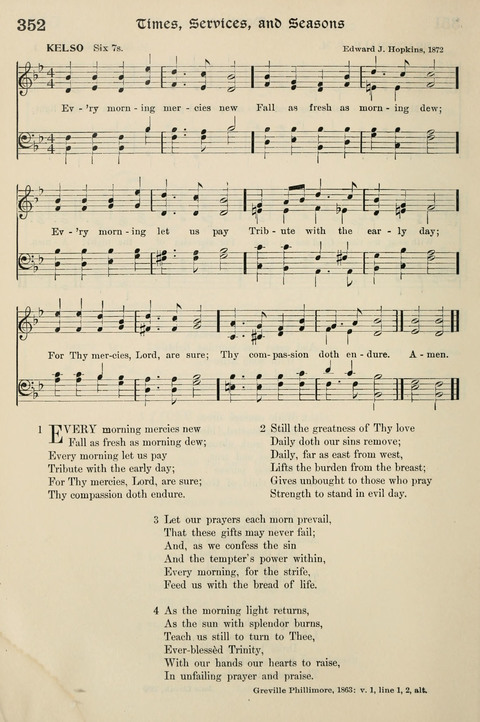 Hymns of the Kingdom of God: with Tunes page 354
