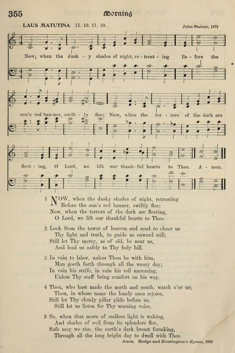 Hymns of the Kingdom of God: with Tunes page 357
