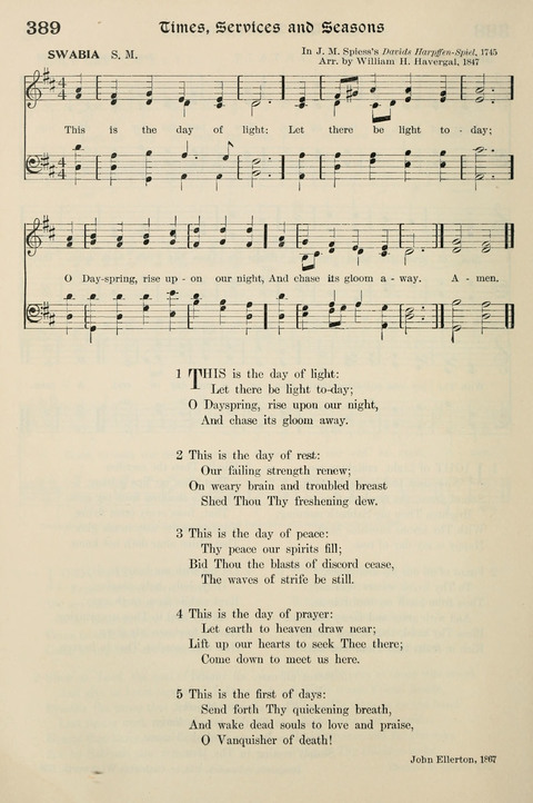 Hymns of the Kingdom of God: with Tunes page 392