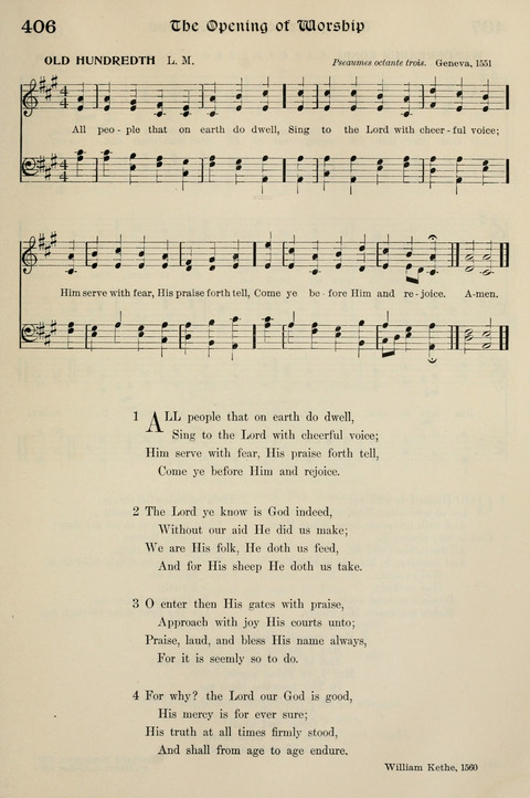 Hymns of the Kingdom of God: with Tunes page 409