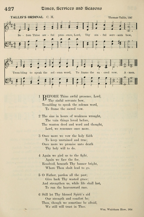 Hymns of the Kingdom of God: with Tunes page 430