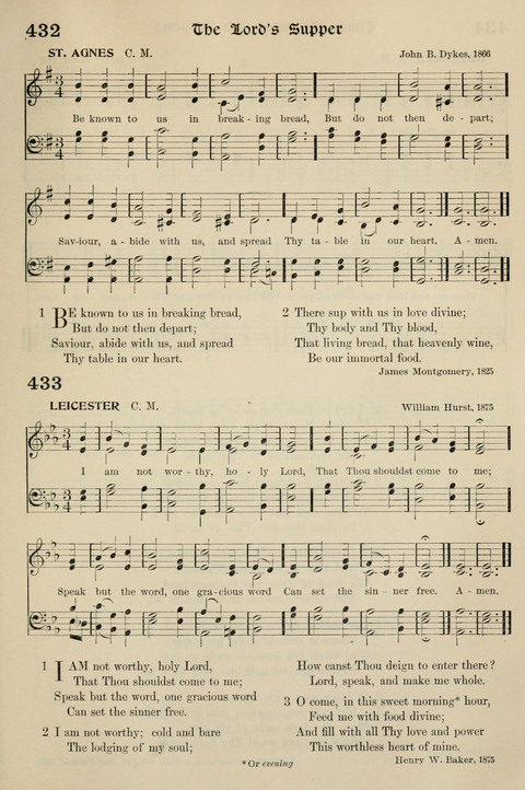 Hymns of the Kingdom of God: with Tunes page 435