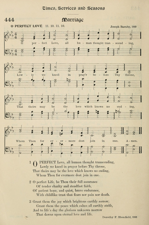 Hymns of the Kingdom of God: with Tunes page 446