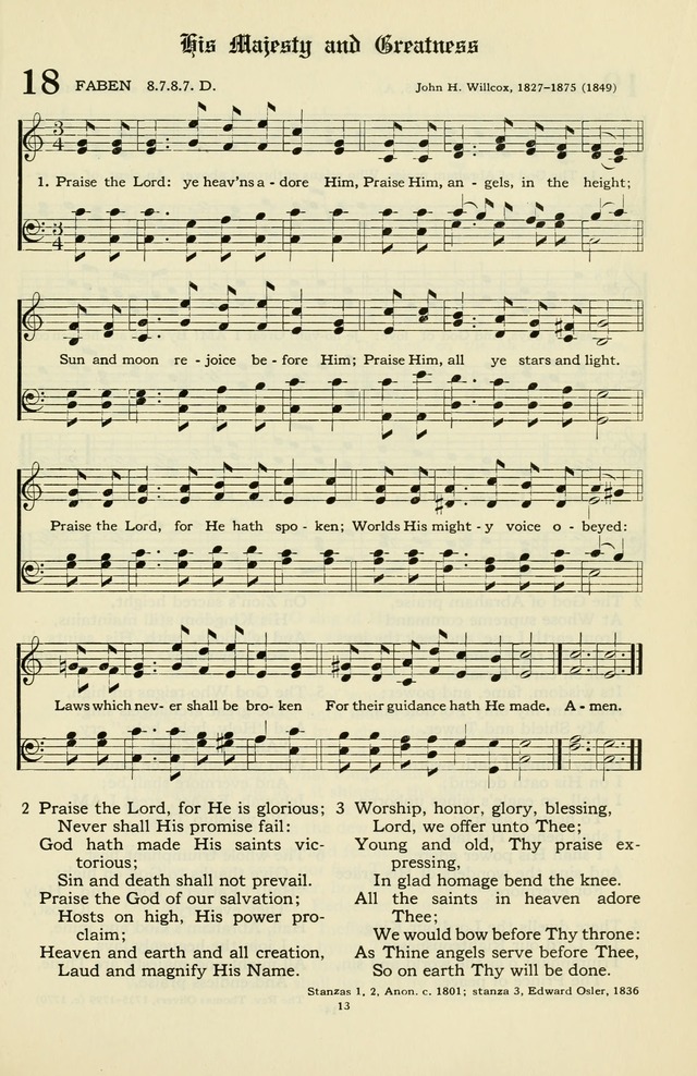 Hymnal and Liturgies of the Moravian Church page 187