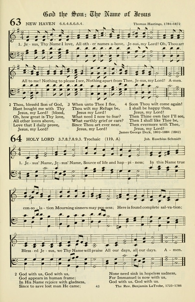 Hymnal and Liturgies of the Moravian Church page 217