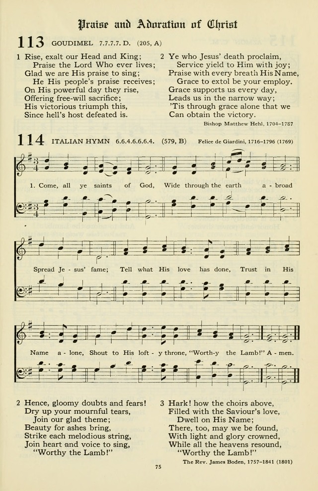 Hymnal and Liturgies of the Moravian Church page 249