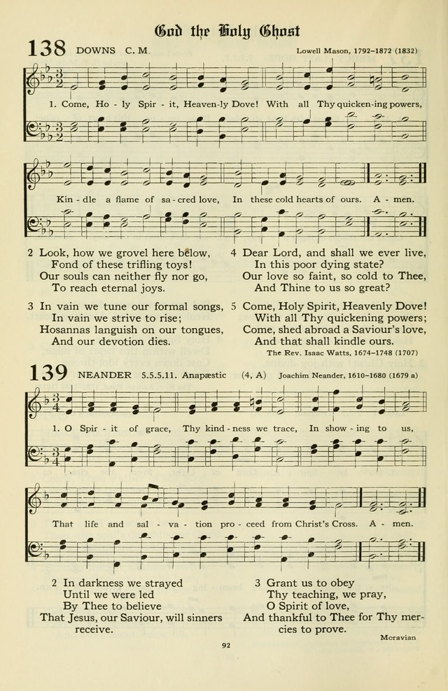 Hymnal and Liturgies of the Moravian Church page 266