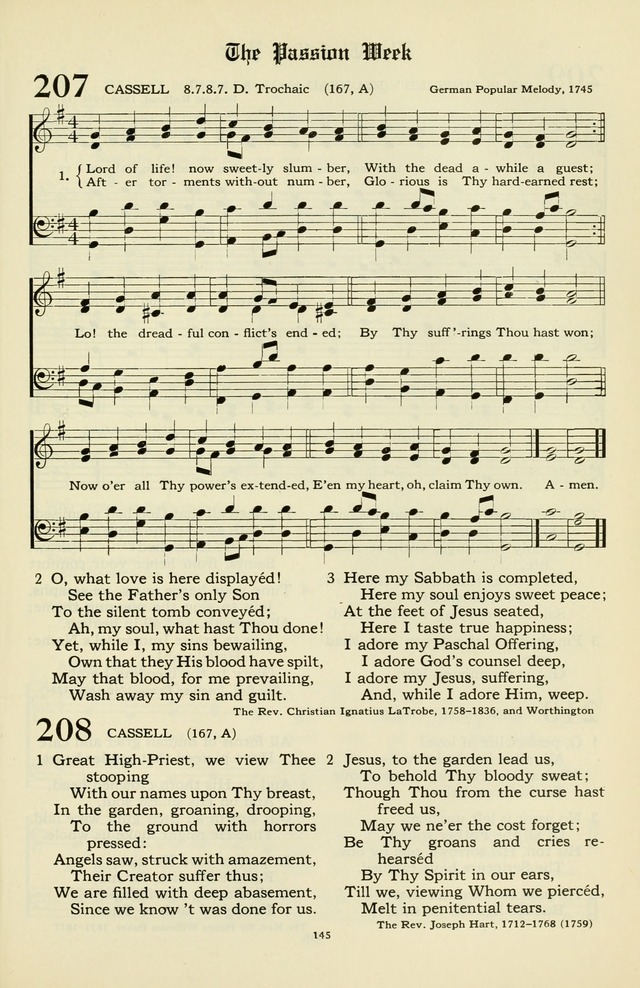 Hymnal and Liturgies of the Moravian Church page 319